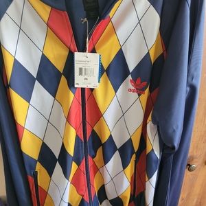 Men's Adidas Track Jacket